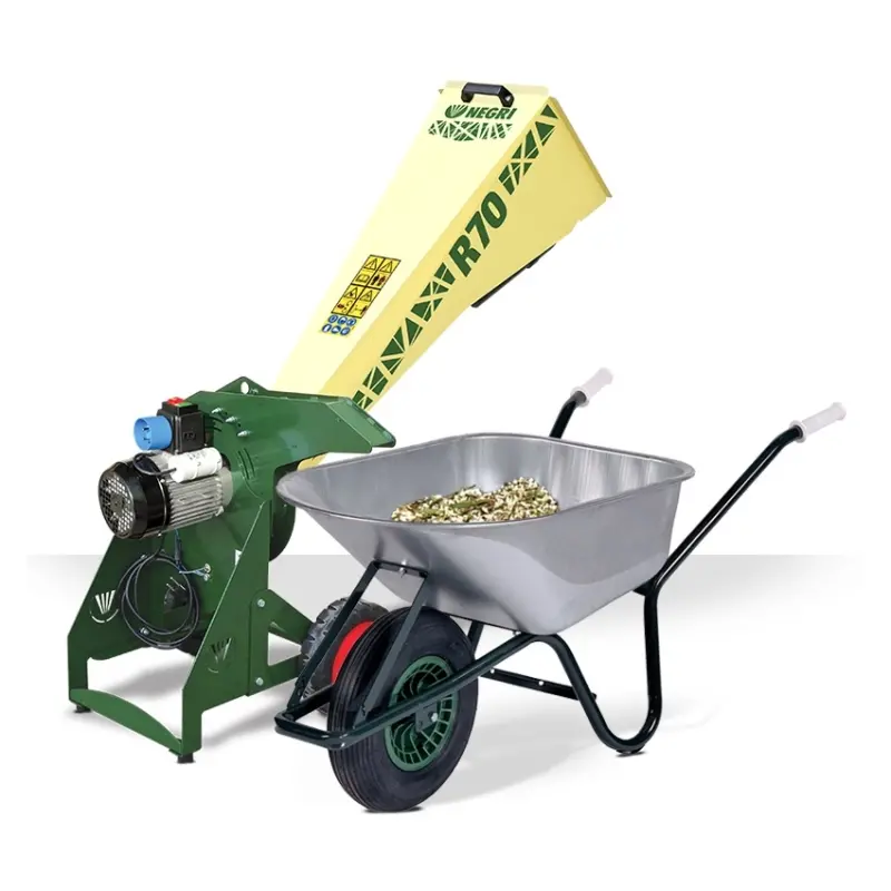 Bio Shredder R70 Electric 230V/2.5Hp 1.8Kw 1