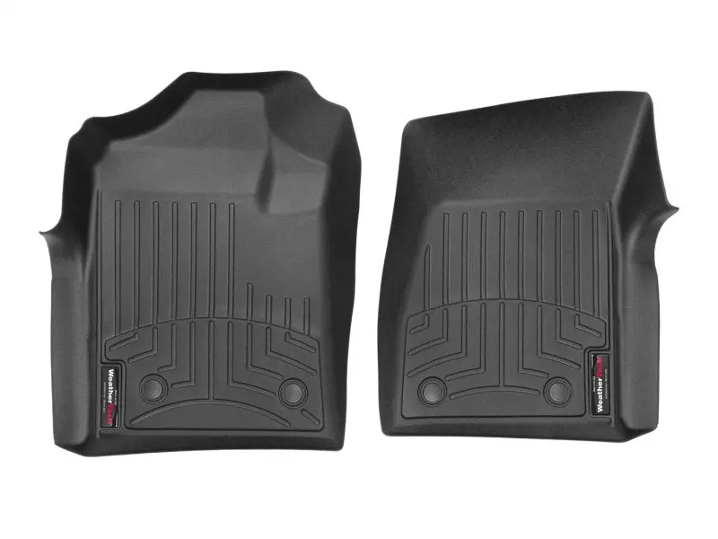 2007-2013 Silverado Front Floorliner - Black 1