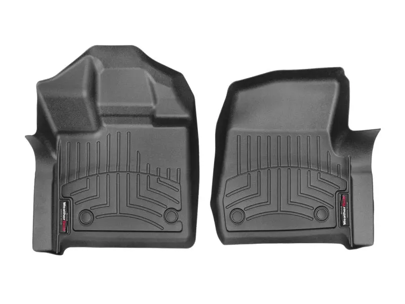 2016+ Ford F-150 Regular Cab Front Floorliner - Black 1