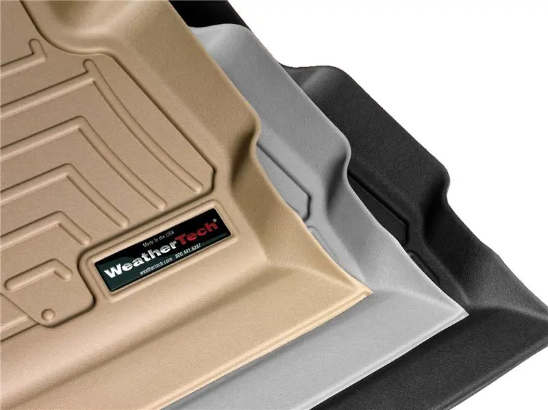 2014+ Silverado Front Floorliner - Black 1