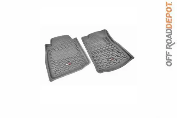 Rug 8490410 - Tapetes Delant Tacoma 05-12 Grey 1