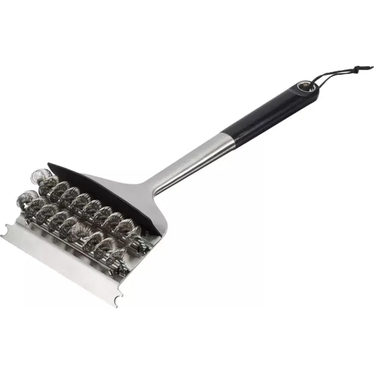 Stainless Steel Coil Grill Brush 1