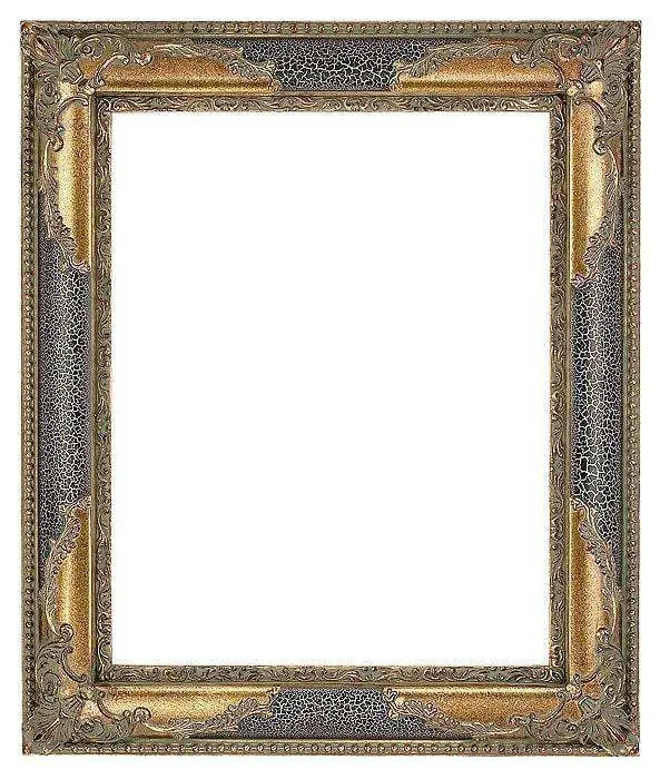 3" Ivory/Black Decorative Frame 1