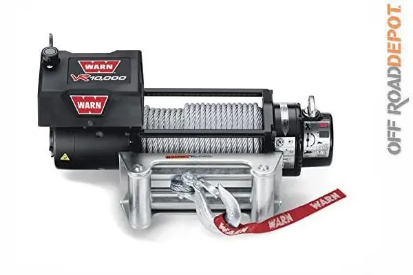 War 86255 - Winch Warn Vr1000 10,000 Lbs 3/8'' X98ft Acero 1