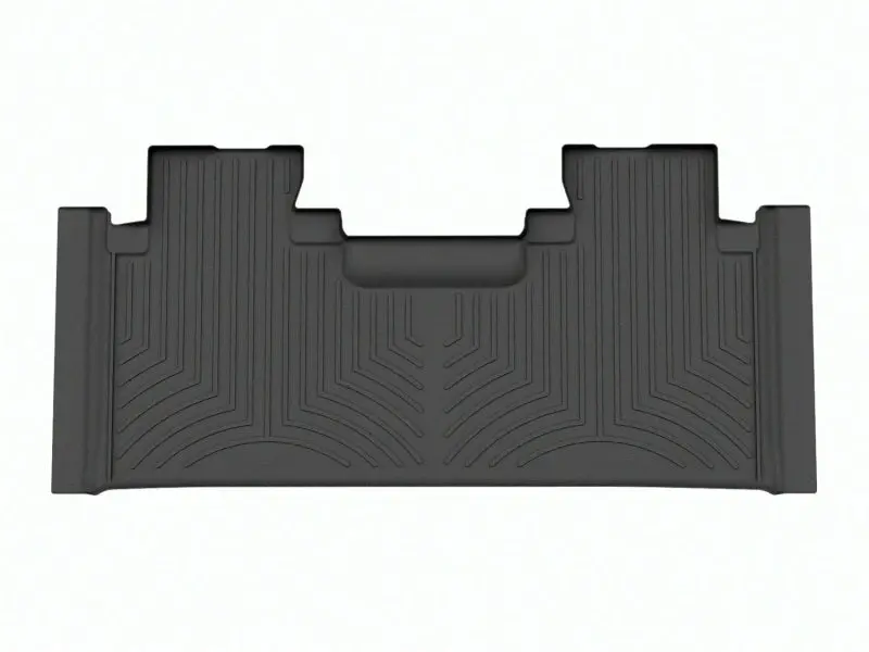 2023-2024 Ford F-250/F-350 Super Duty Supercab W/Vinyl Floor Rear Floorliner - Black 1