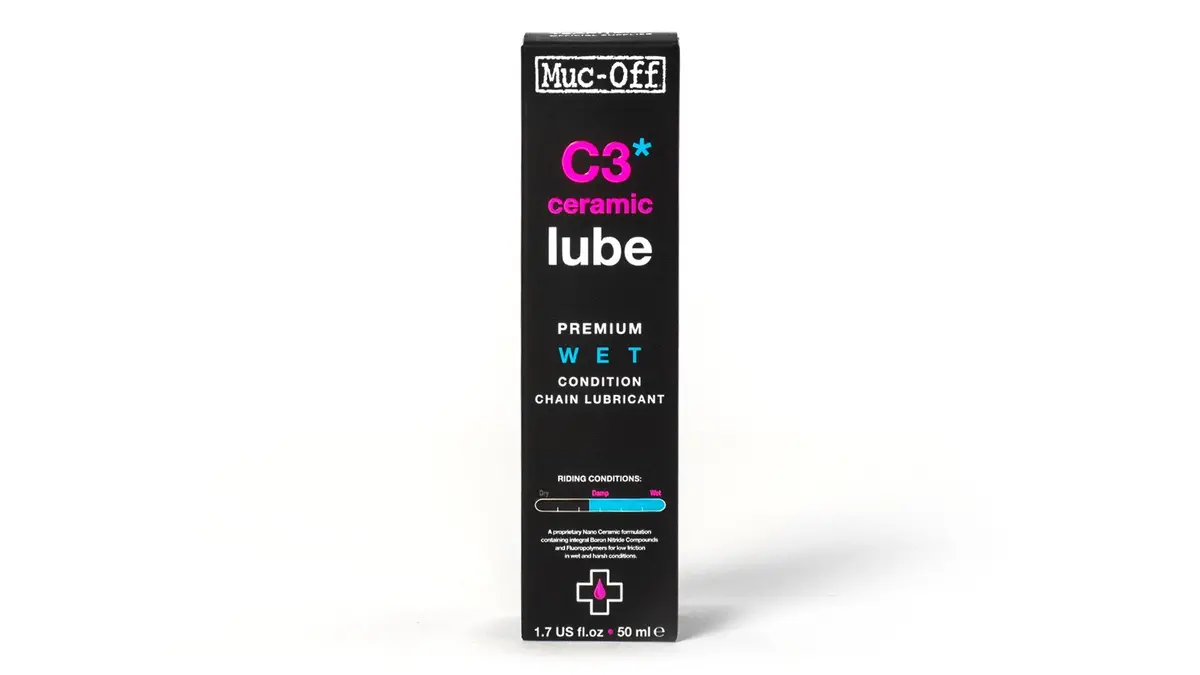 Muc-Off C3 Wet Ceramic Lube 50Ml 1