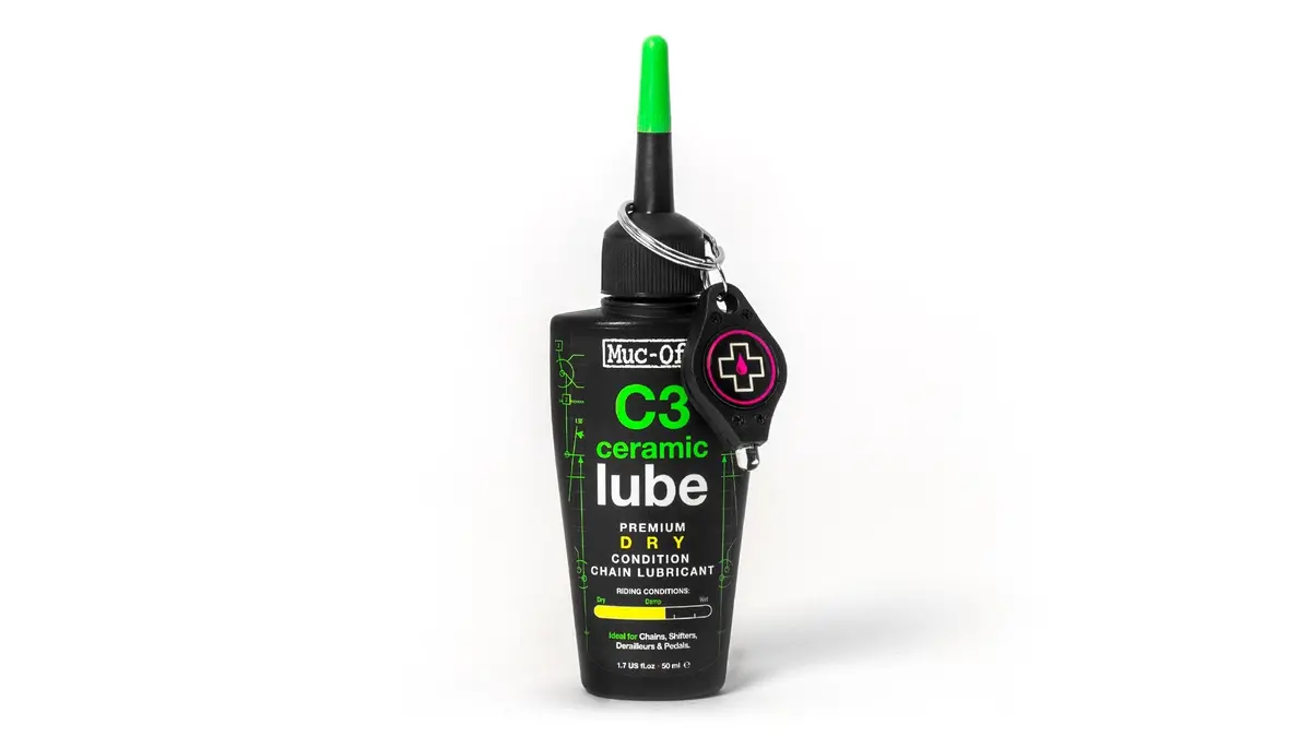 Muc-Off C3 Dry Ceramic Lube 120Ml 2