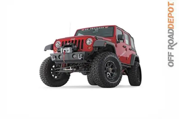 War 87650 - Defensa Delantera Warn Rock Crawler Stubby C/Grilletes 1