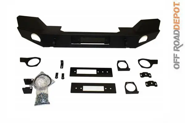 War 87775 - Defensa Delantera Warn Serie Elite Jk 07-12 1