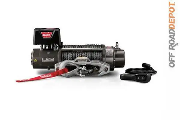 War 87800 - Winch Warn M8000 Cuerda Sintetica 3/8''X100' 1