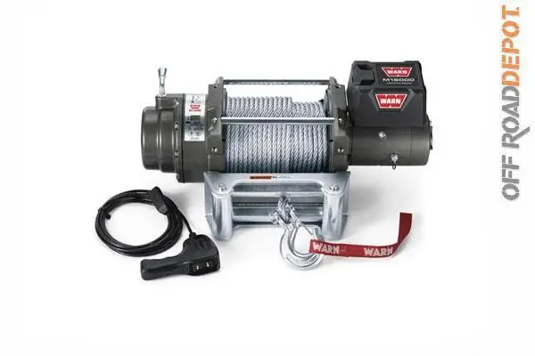 War 87801 - Winch Warn 12,000 Lbs Cable 3/8'' 1