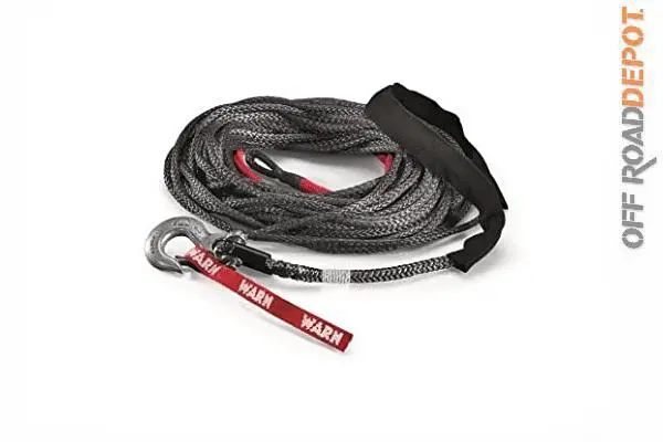 War 87915 - Cuerda Sintetica Warn 3/8''X100' 1