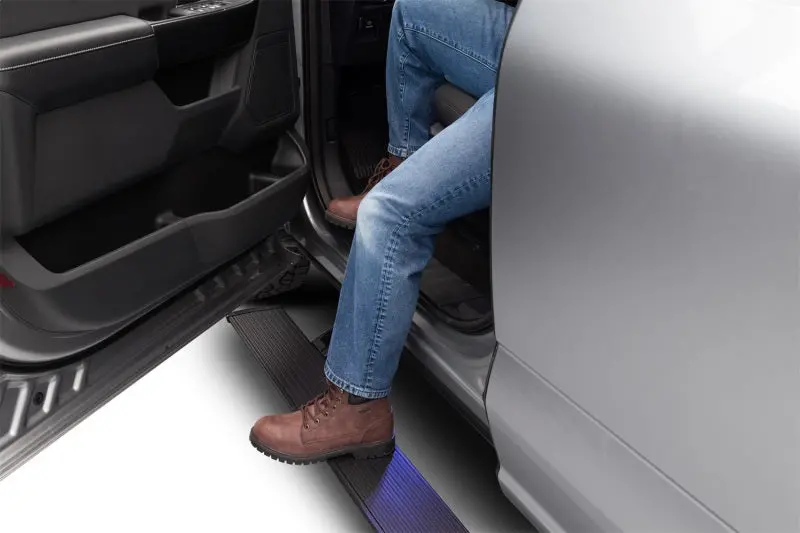 2015-2020 F-150 All Cabs Amp Research Powerstep Plug N Play - Black 1