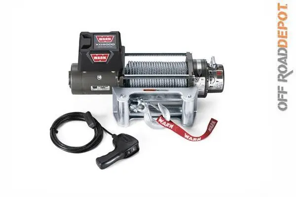 War 88500 - Winch Warn Xd9000 12V 100 Pies 5/16'' Diametro 1