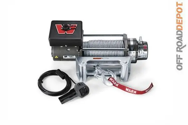 War 88502 - Winch Warn M8000 Cable 100 Pies 5/16 Acero 1