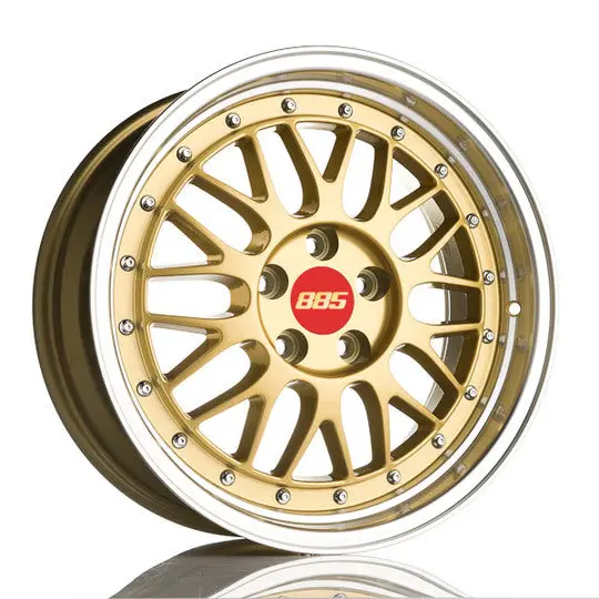 885 Lemans Gold 7.5X17 4X100 Et35 Cb 60.1 1