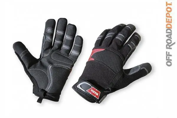 War 88895 - Guantes Warn Talla Extra Large (Par) 1