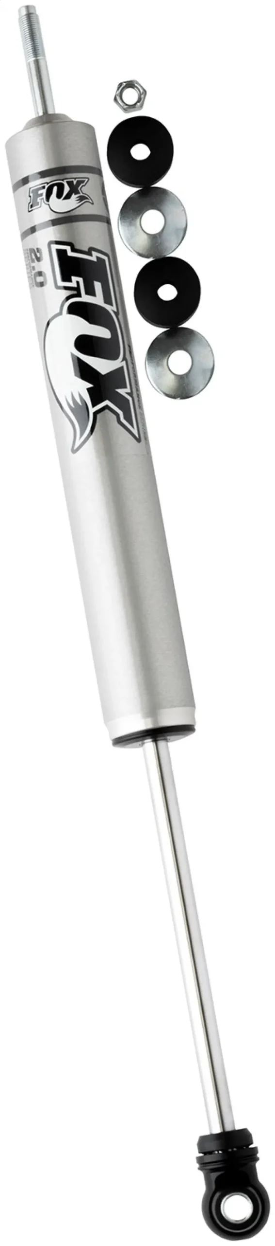 2005-2017 F-250/F-350 Fox 2.0 Performance Series 9.6In Smooth Body Ifp Front Shock (Aluminum) - 4-5In Lift 1