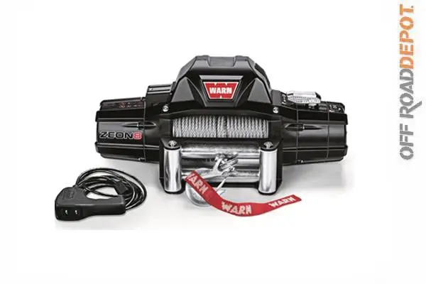 War 88980 - Winch Warn Zeon 8,000 Lbs Acero 5/16''X100' 1