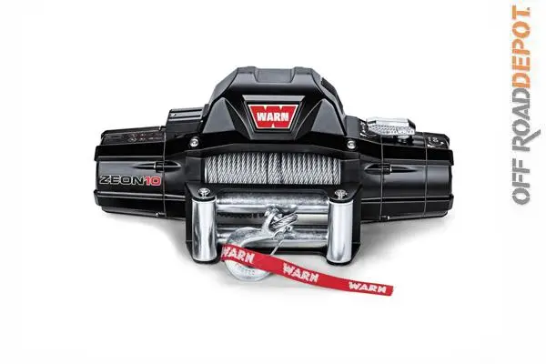 War 88990 - Winch Warn Zeon 10,000 Lbs Acero 3/8''X80' 1