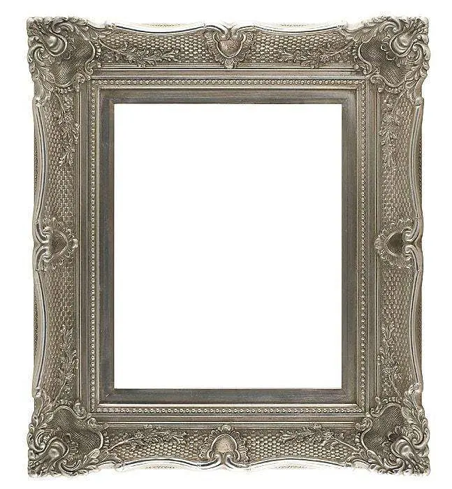5.5" Silver Decorative Swept 1
