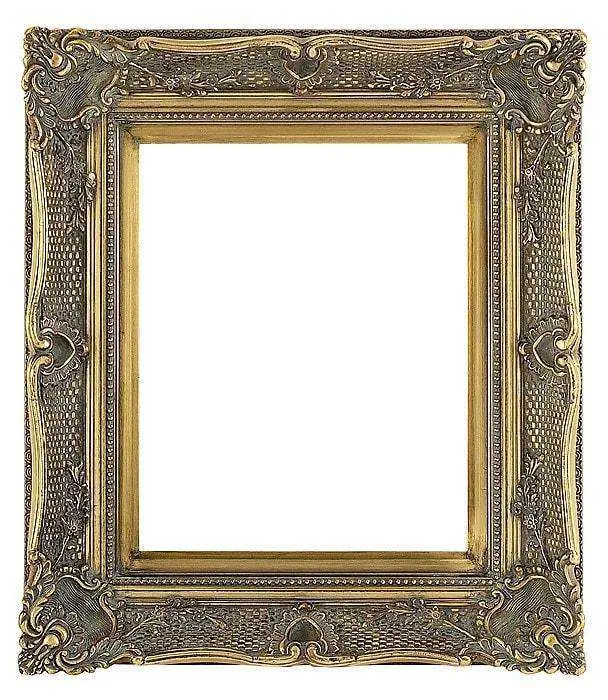 5.5" Gold Decorative Swept 1