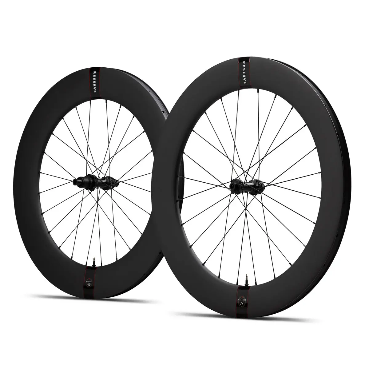 Reserve 77|88 Race Ready Deep Section Carbon Wheelset 1