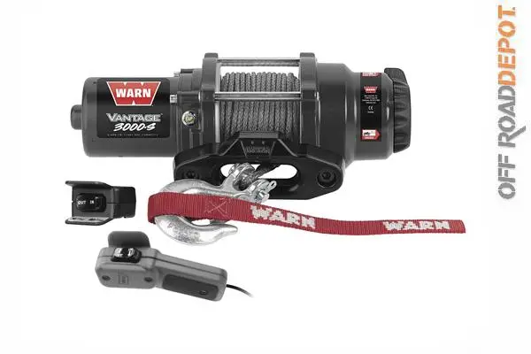 War 89031 - Winch Warn Vantage 3,000-S Sintetico 5/32''X50' 1