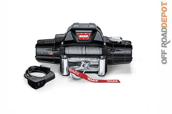War 89120 - Winch Warn Zeon 12,000 Lbs Acero 3/8''X90' 1