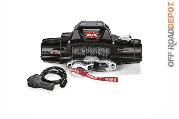 War 89305 - Winch Warn Zeon 8,000 Lbs Sintetico 3/8''X100' 1