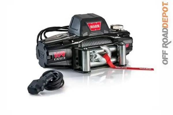 War 89640 - Winch Warn Zeon 8,000 Lbs Acero 5/16''X100' 1