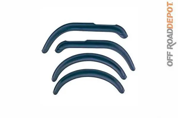 Rug 89971.09 - Cantoneras Kit (4Pc) Jeep Cj 76-86 1