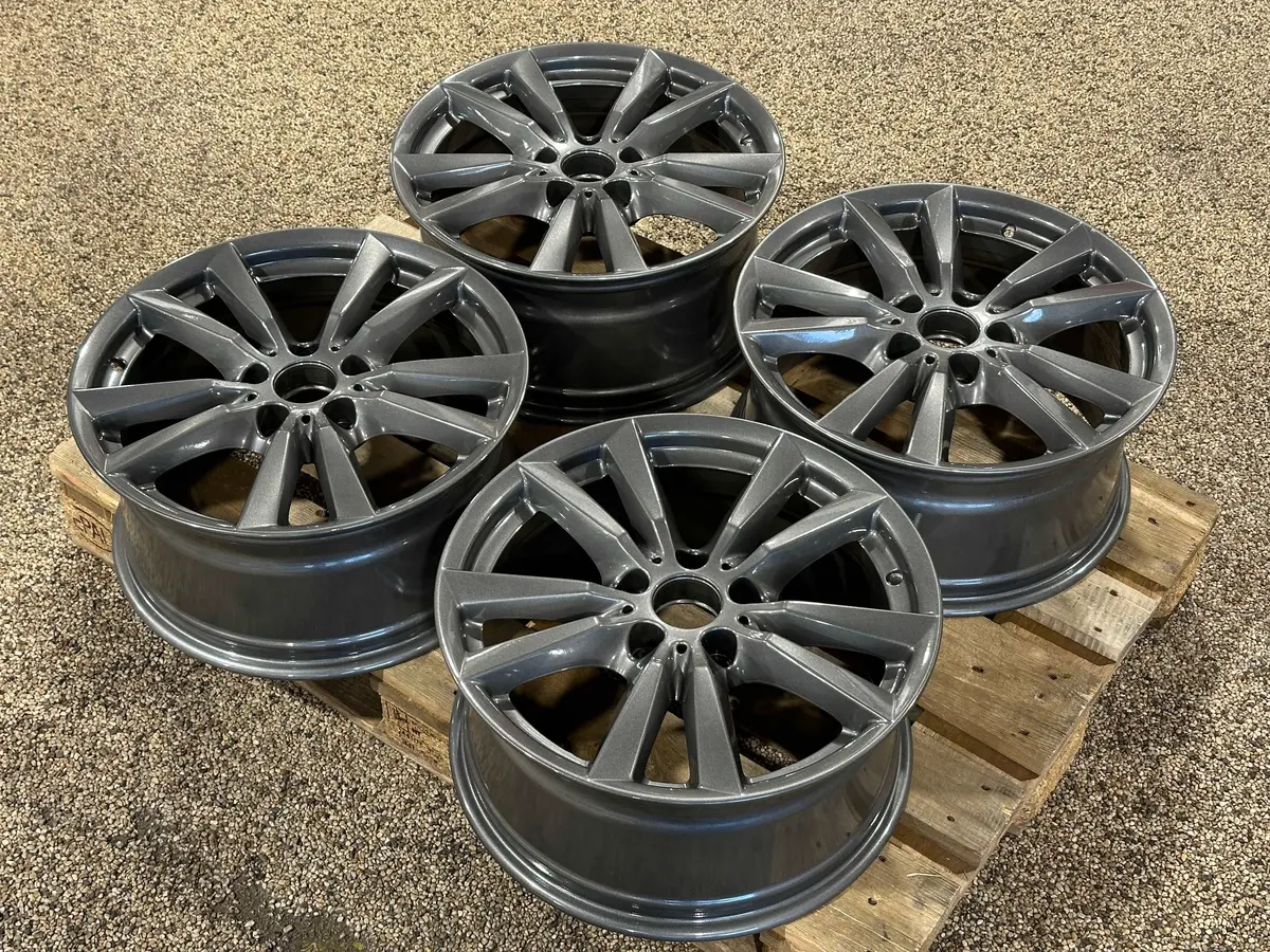 Bmw Styling 446 Aluminium Fälgar Original 18” - 6853952 1