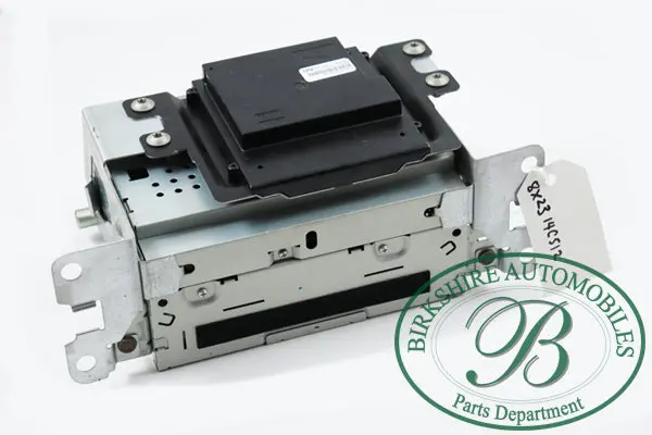 Jaguar Cd Player & Radio Module  Part #8X2314c512 # C2p22868. Fits 2010-2014 Jaguar Xf 1