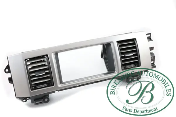 Jaguar Ac Vent Grill Center Screen Trim Dash Bezel Cover #8X2319k617bh. Fits 2009-2015 Jaguar Xf 1