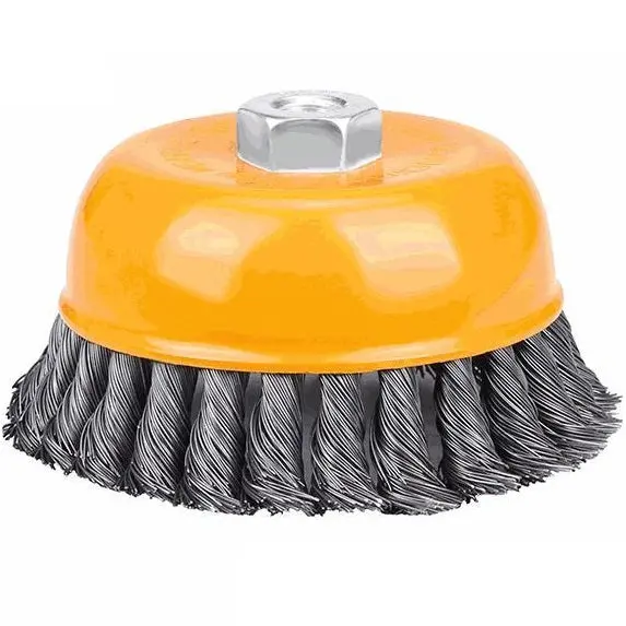 Crimped Wire Cup Brush 100Mm/4" 1