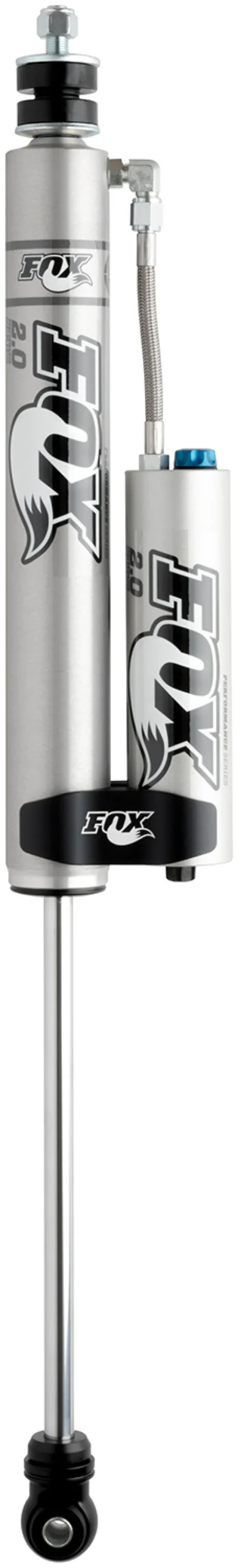 2013-2023 Ram 2500/3500 Fox 2.0 Performance Series 8.6In Smooth Body Remote Reservoir Front Shock W/Cd Adjuster - 0-1.5In Lift 1