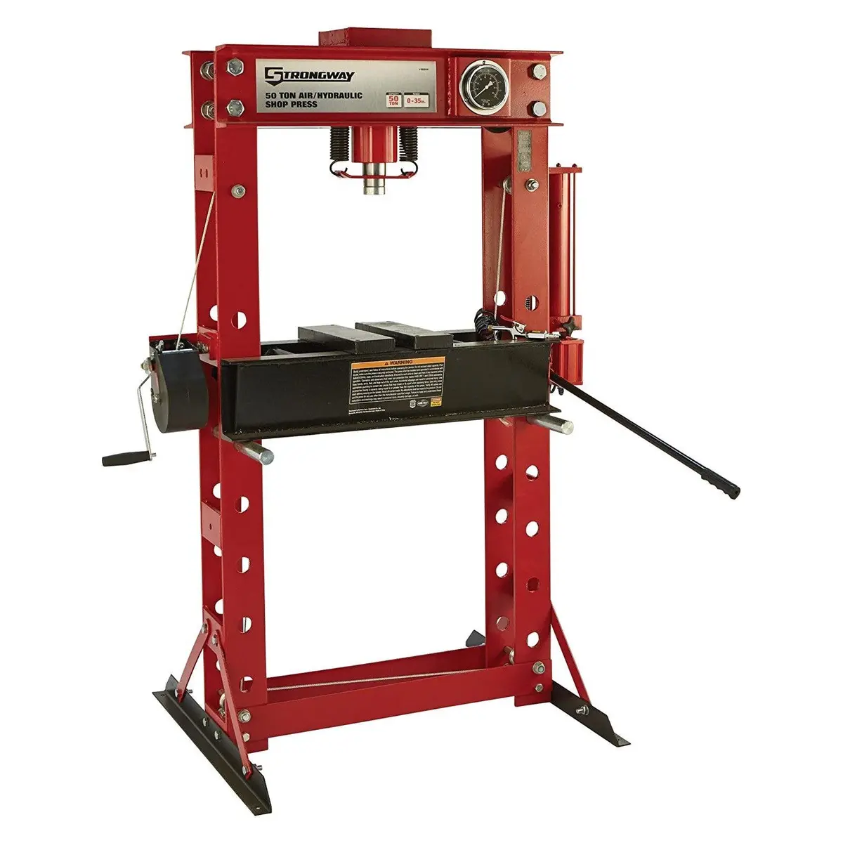 Plhsp-T350204: Hydraulic Shop Press 50Ton W Gauge 1