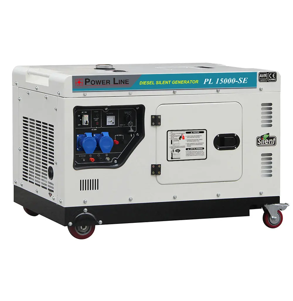 Pldg15000se: Diesel Generator 10-11Kw, 10-11Kva 1