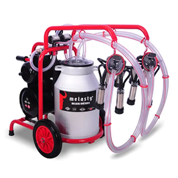 Milking Machine Vac Type For Double Cow, 40L Tank 1