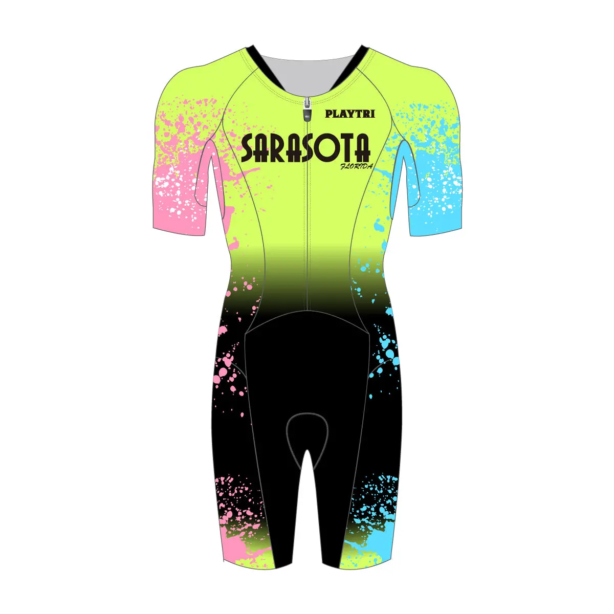 Playtri Sarasota Elite Race Trisuit 1