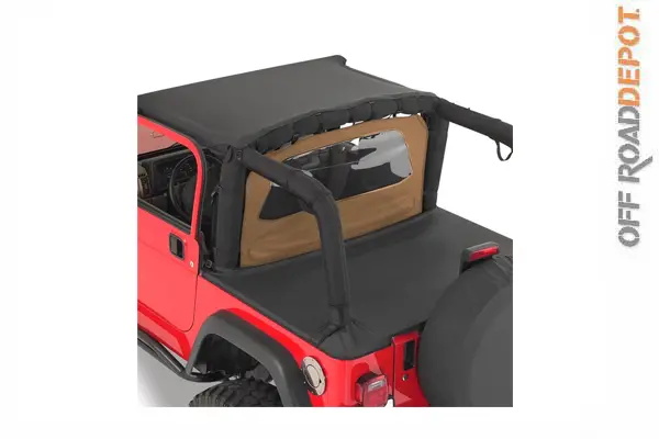 Outback Wind Breaker (Spice) Para Jeep Tj 97-06 1