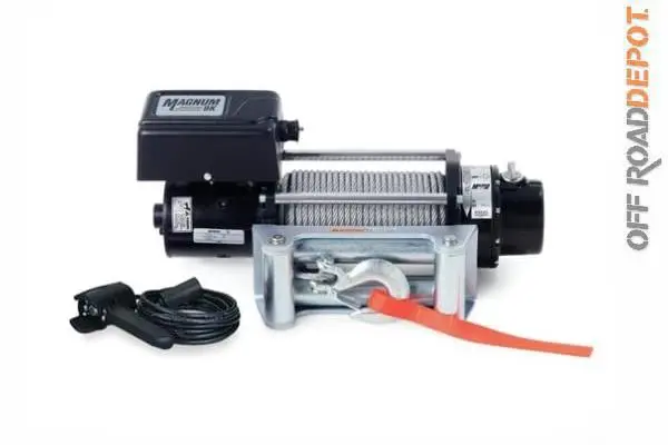 War 900560 - Winch Warn Mod. Tabor 9000 Lbs 1