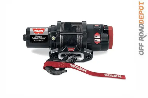 War 90251 - Winch Warn Pro-Vantage 2500-S Sintetico 3/16''X50' 1