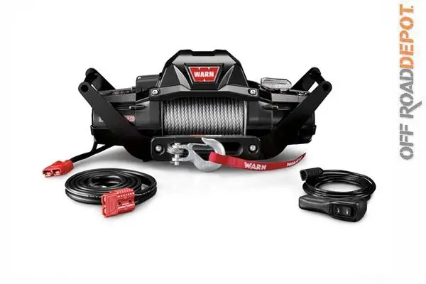 War 90340 - Winch Warn Zeon 10 Multi-Mount Kit Cuerda Acero 80' 1