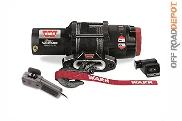 War 90351 - Winch Warn Pro-Vantage 3500-S Sintetico 7/32''X50' 1