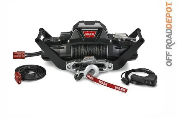 War 90360 - Winch Warn Zeon 10 Multi-Mount Kit Sintetico 100' 1