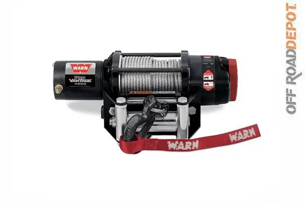 War 90450 - Winch Warn Pro-Vantage 4,500 Acero 7/32''X50' 1