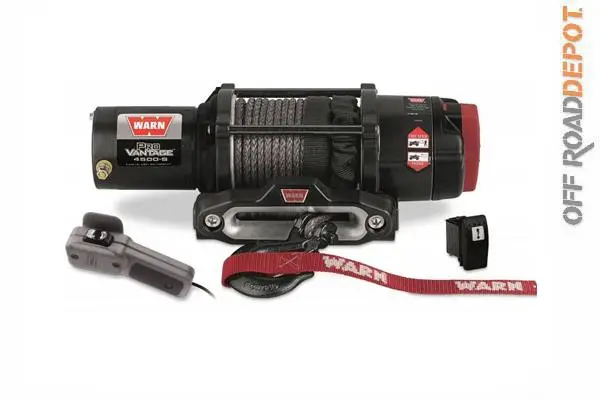 War 90451 - Winch Warn Pro-Vantage 4,500-S Sintetico 7/32''X50' 1