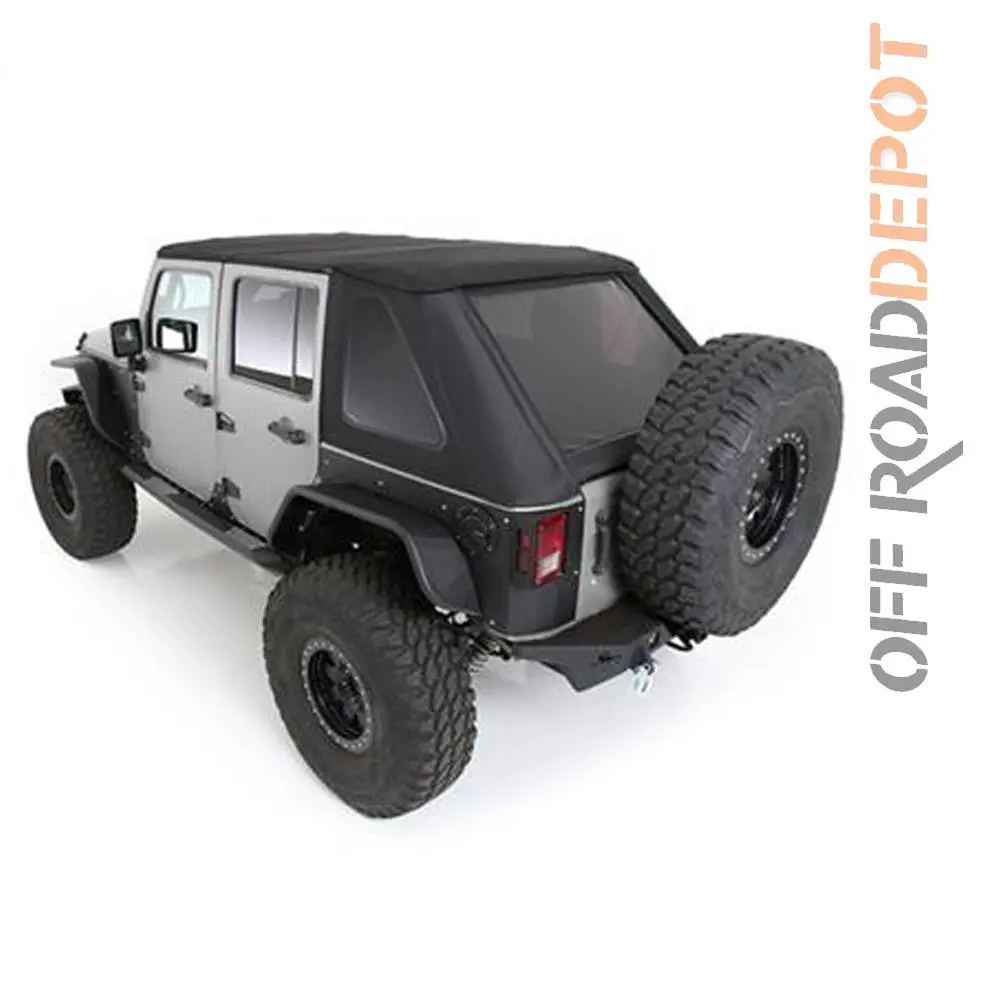 Bowless Combo Top Jeep Jk Unlimited 07-16 1